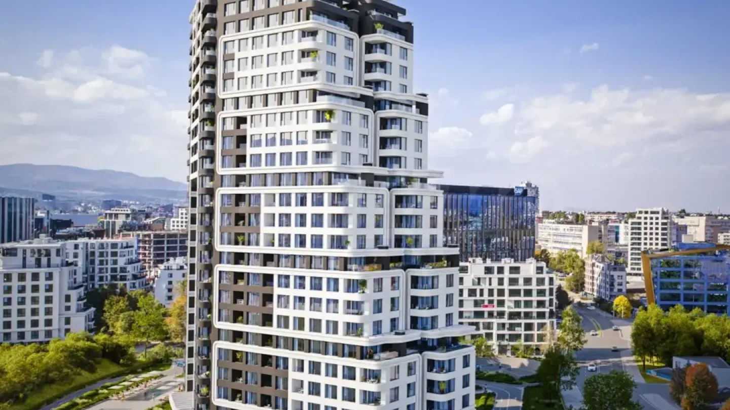 Spacious 2-Bedroom Apartment in New Twin Tower Complex - Image 3