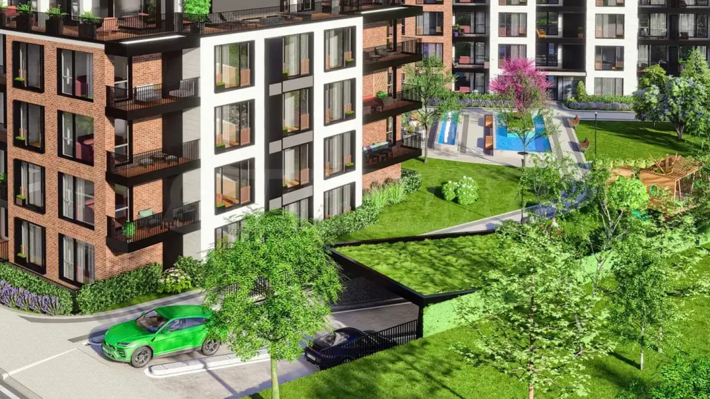 Spacious Apartment by Maritsa River in New Plovdiv Complex - Image 1