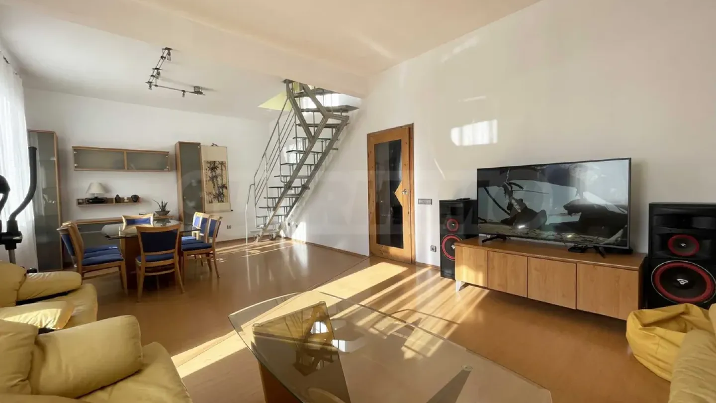 Spacious Two-Story Apartment in Sofia's Central District - Image 2