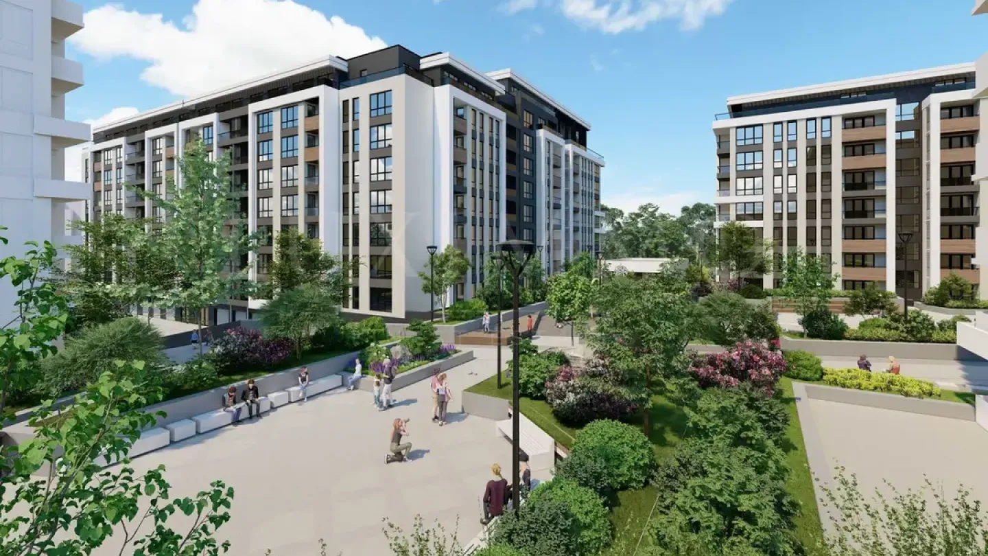 Stylish Studio in Plovdiv's Hristo Smirnenski Complex - Image 4