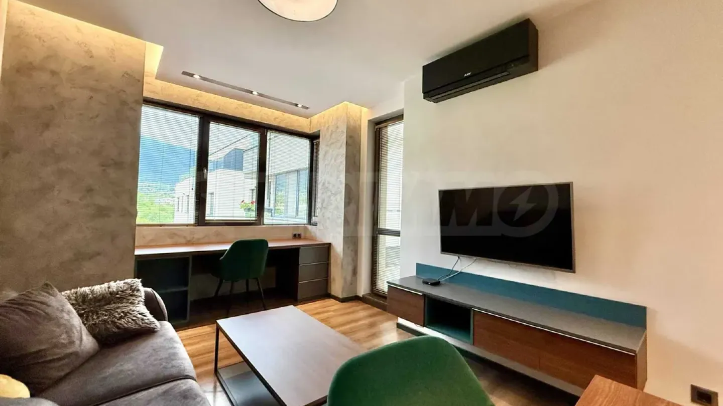 Stylish Two-Bedroom Apartment in Sofia's Elite Complex - Image 3