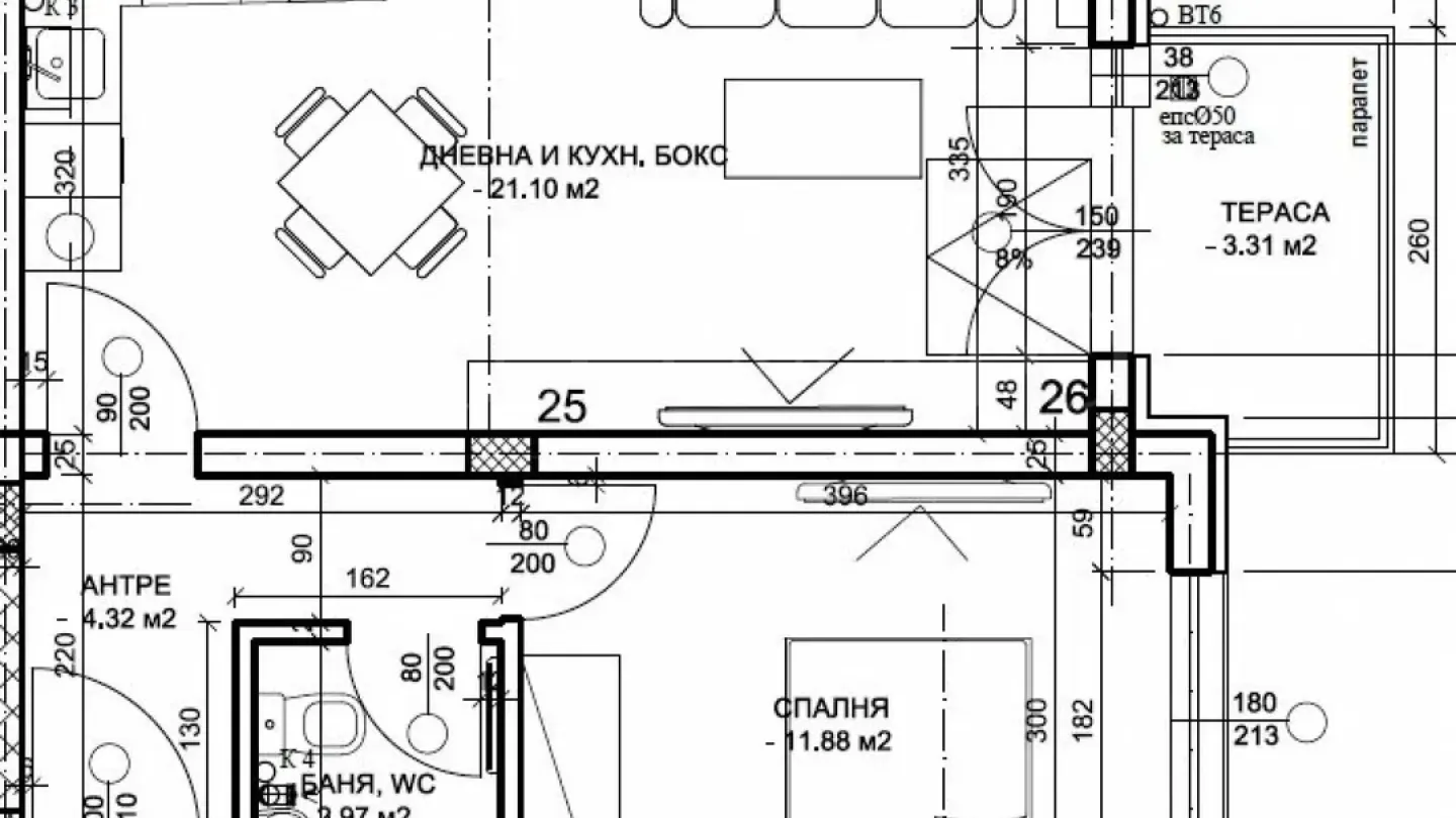 Modern 1-Bedroom Apartment in Plovdiv City Center - Act 16 - Image 2