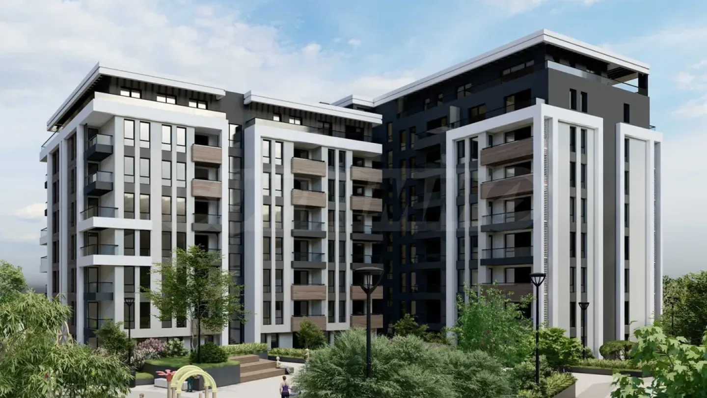 Modern Studio in Plovdiv - New Complex - Image 2