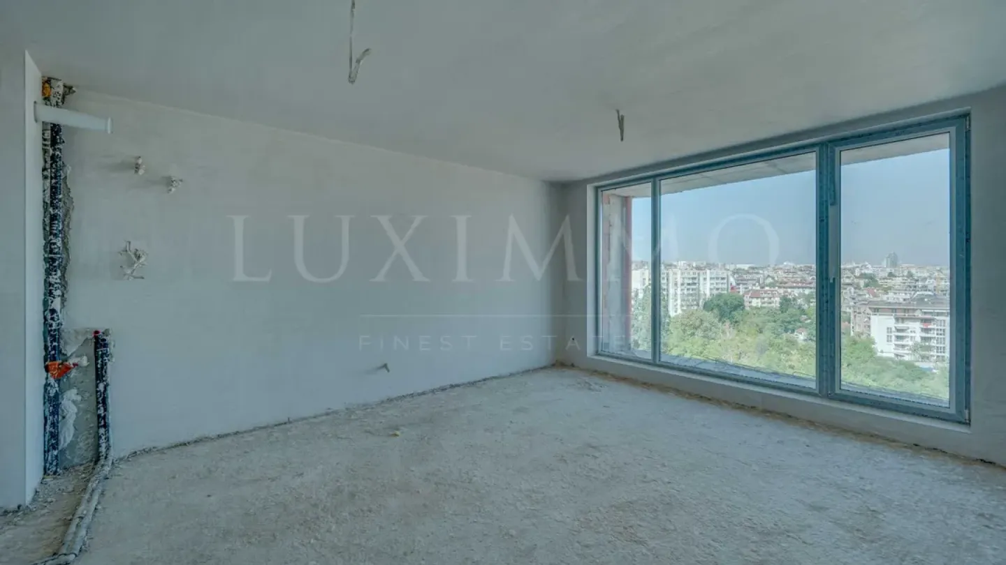 Spacious Apartment with Vitosha Mountain Views – Sofia - Image 2