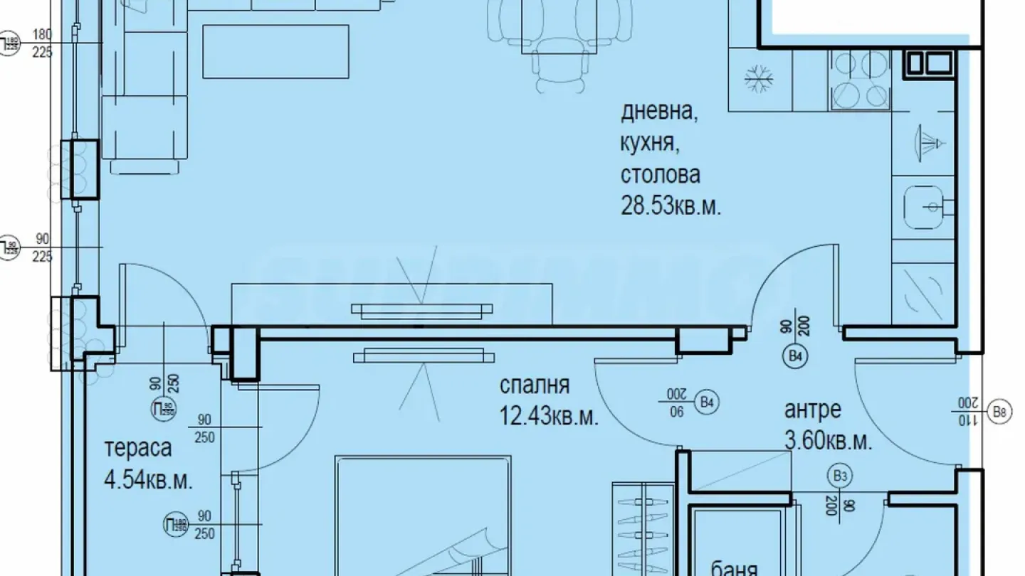 Spacious 2-Bedroom Apartment in Plovdiv, Bulgaria - Image 2