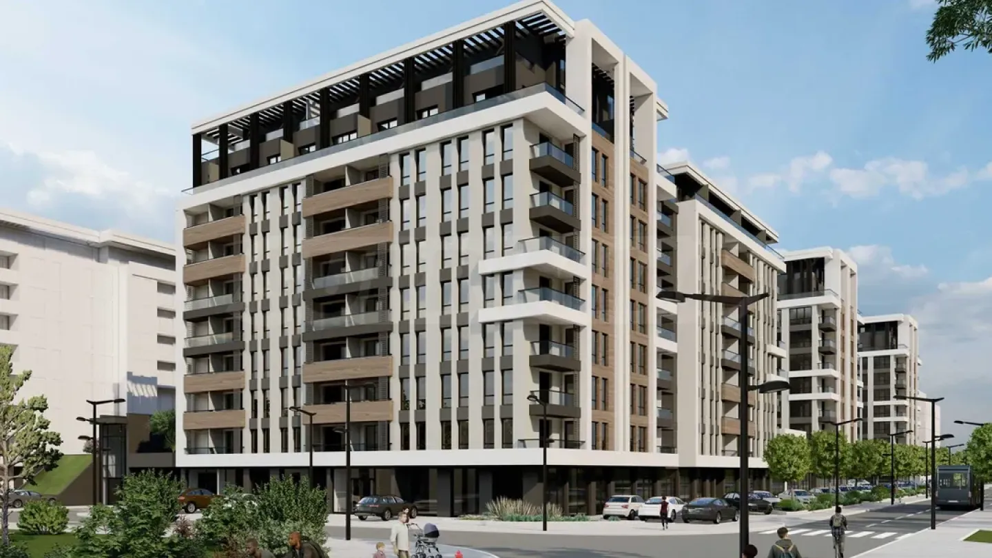 Modern Studio in Plovdiv - New Complex - Image 1