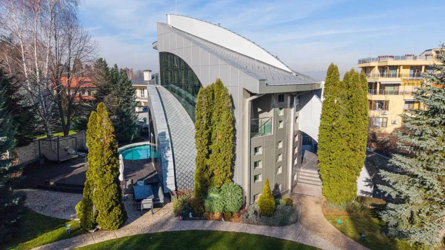 Luxury Designer House with Pool in Boyana, Sofia, Bulgaria - Image 1