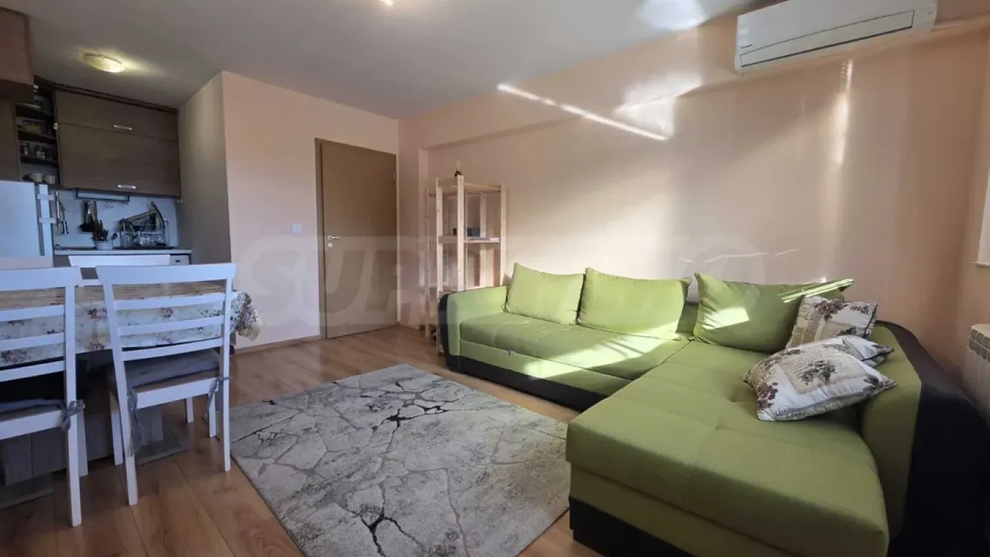 Fully Furnished 1-Bedroom Apartment Near Paradise Mall, Sofia - Image 2