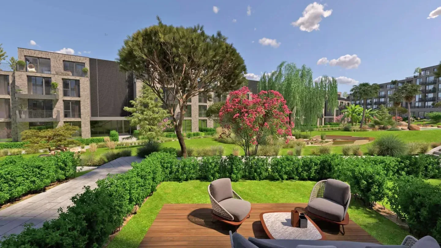 Spacious, Fully Furnished Townhouse with Sea Views in New Varna Complex for Sale - Image 2