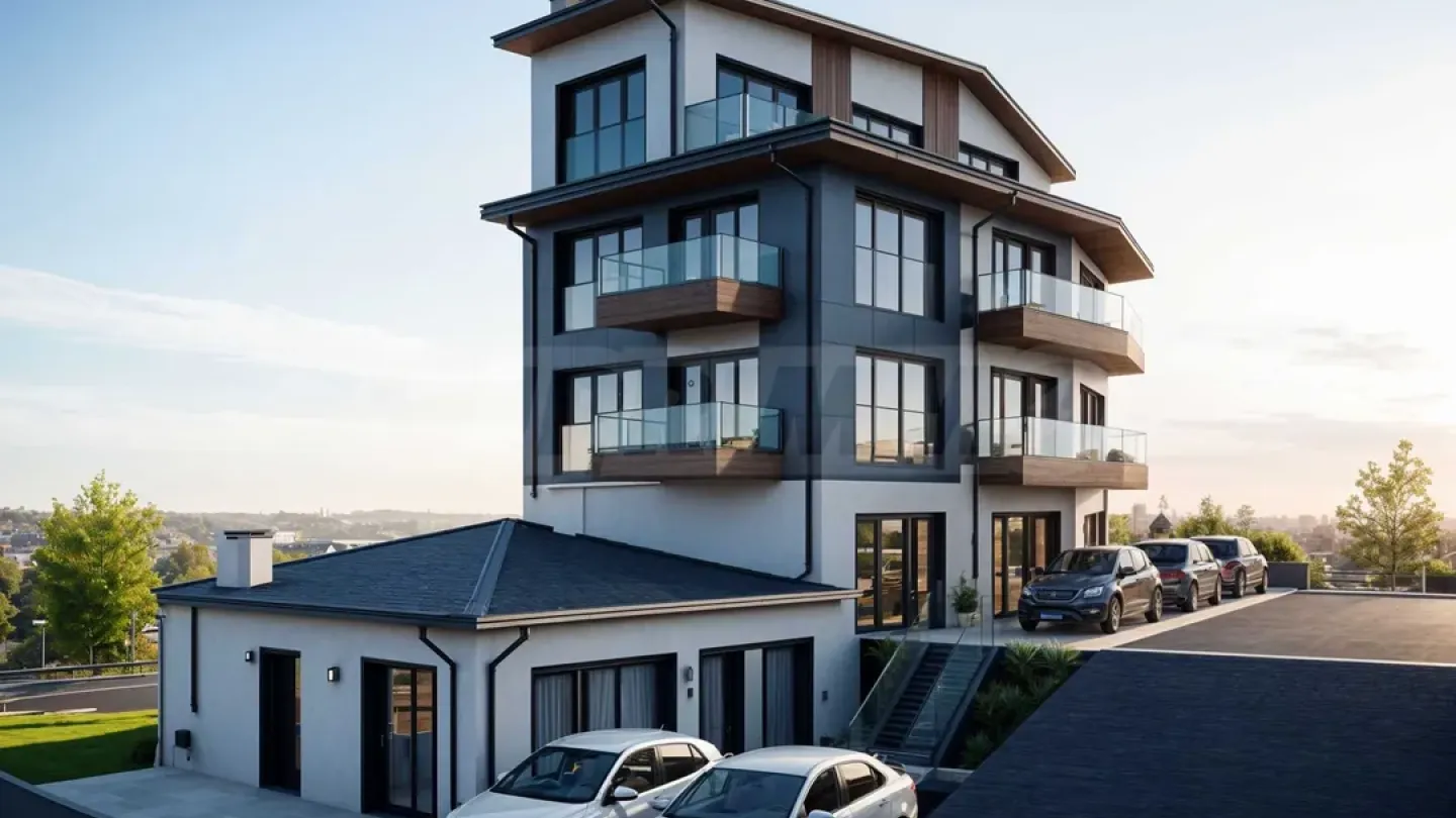 Spacious Apartment with Private Yard and Entrance in Ahtopol, Bulgaria - Image 1