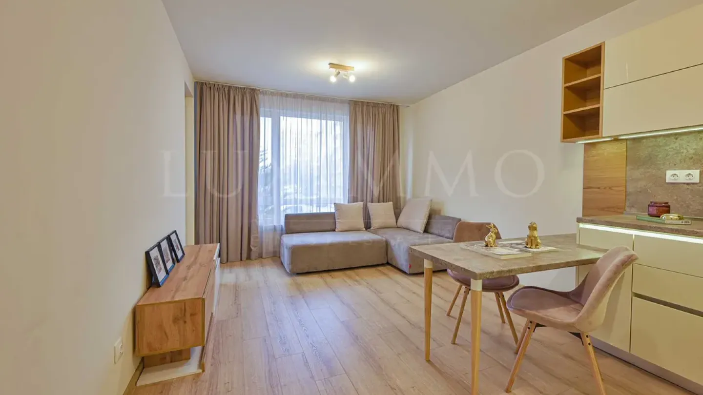Spacious Fully Furnished 1-Bedroom Apartment Near Musagenitsa Metro - Image 1