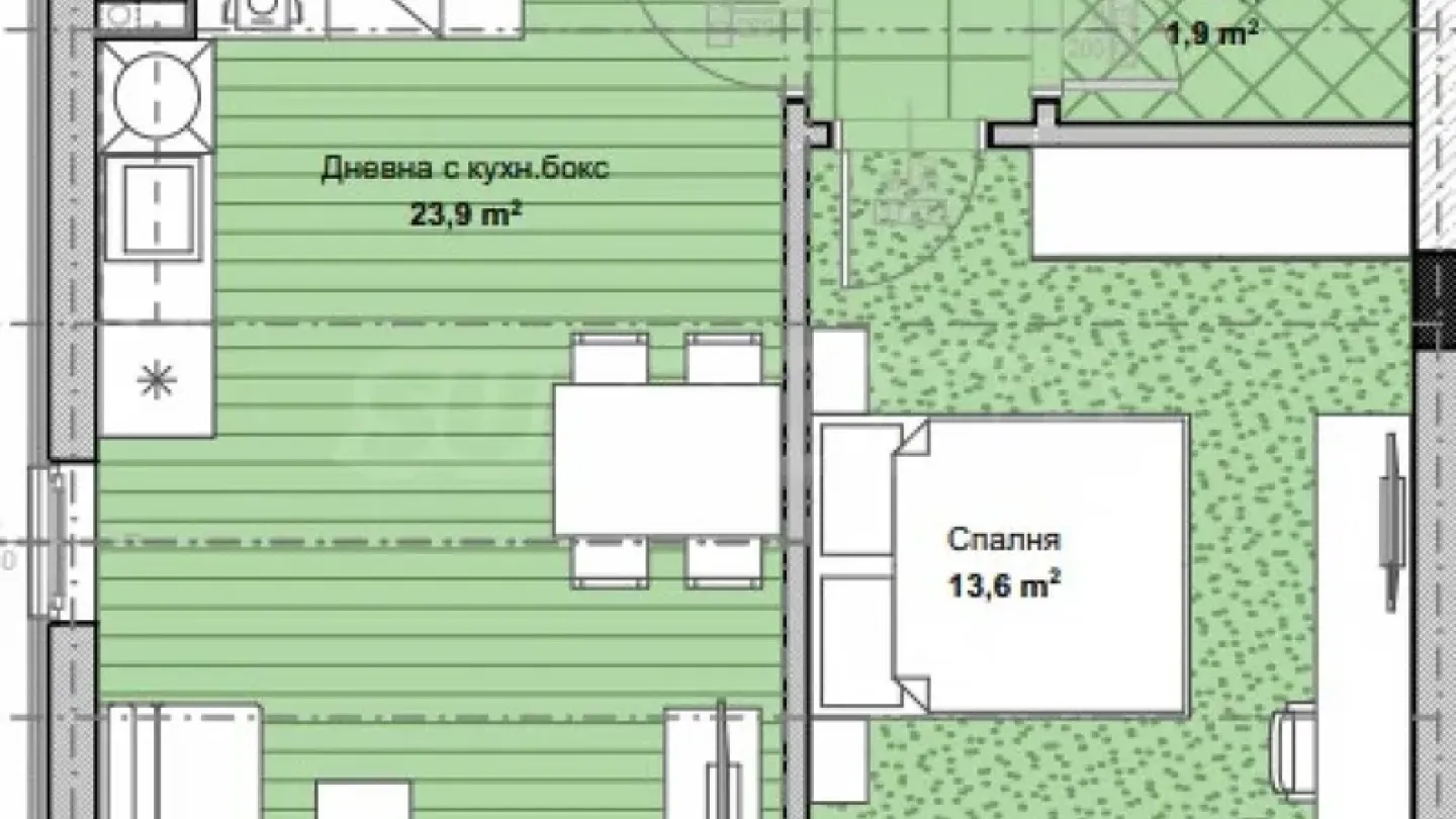 Spacious Apartment in New Complex, Plovdiv, Bulgaria - Image 1