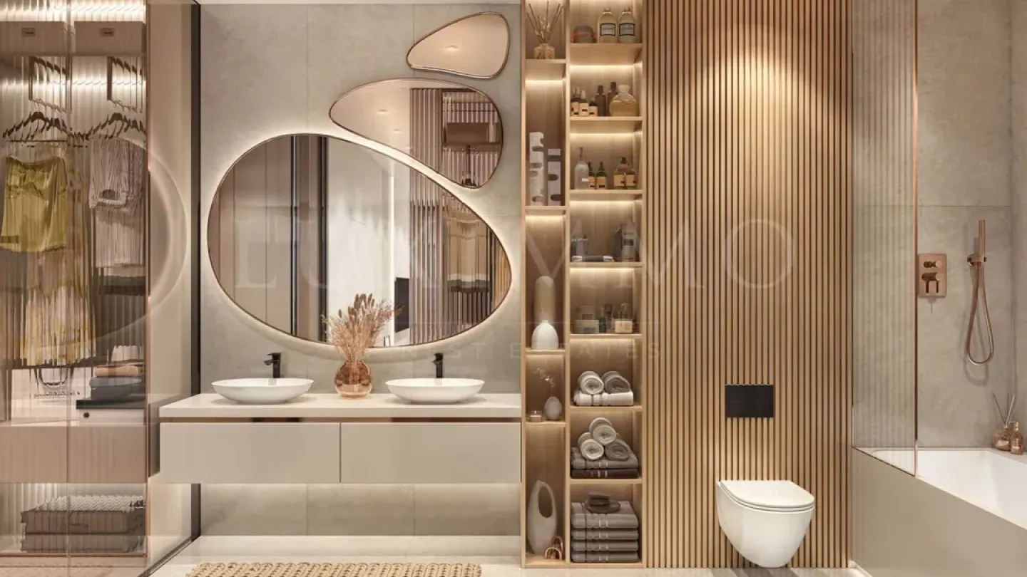 Spacious Two-Bedroom Apartment with Stunning Views - Image 2