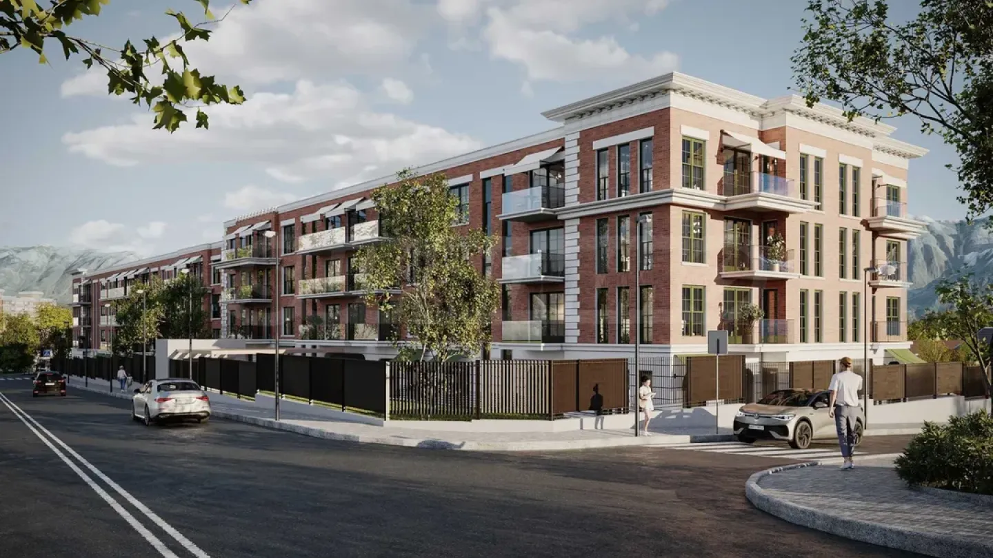 Spacious 2-Bedroom Apartment in New Complex, Sofia - Image 3