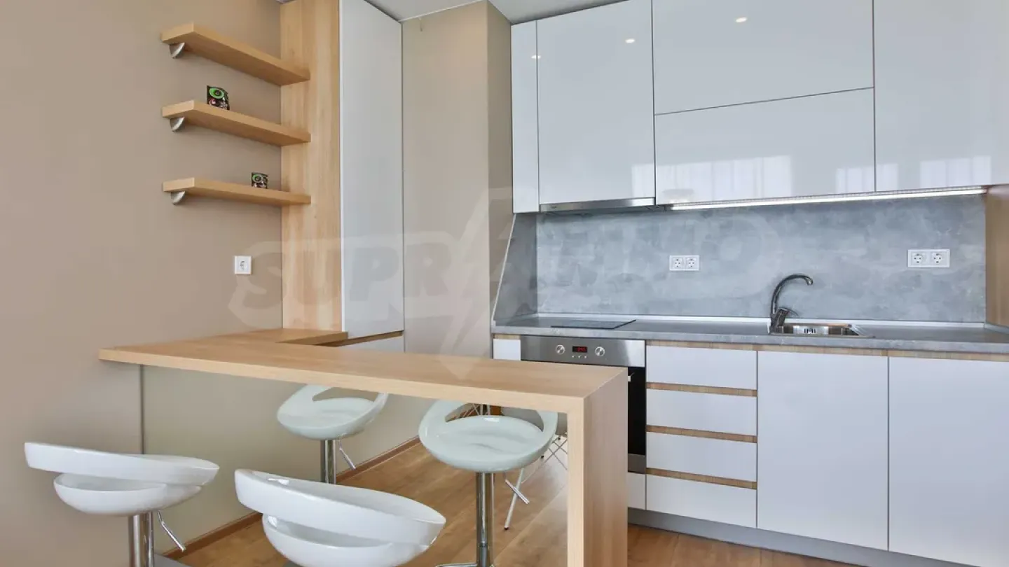Spacious, Fully Furnished 1-Bedroom Apartment in Sofia - Image 3