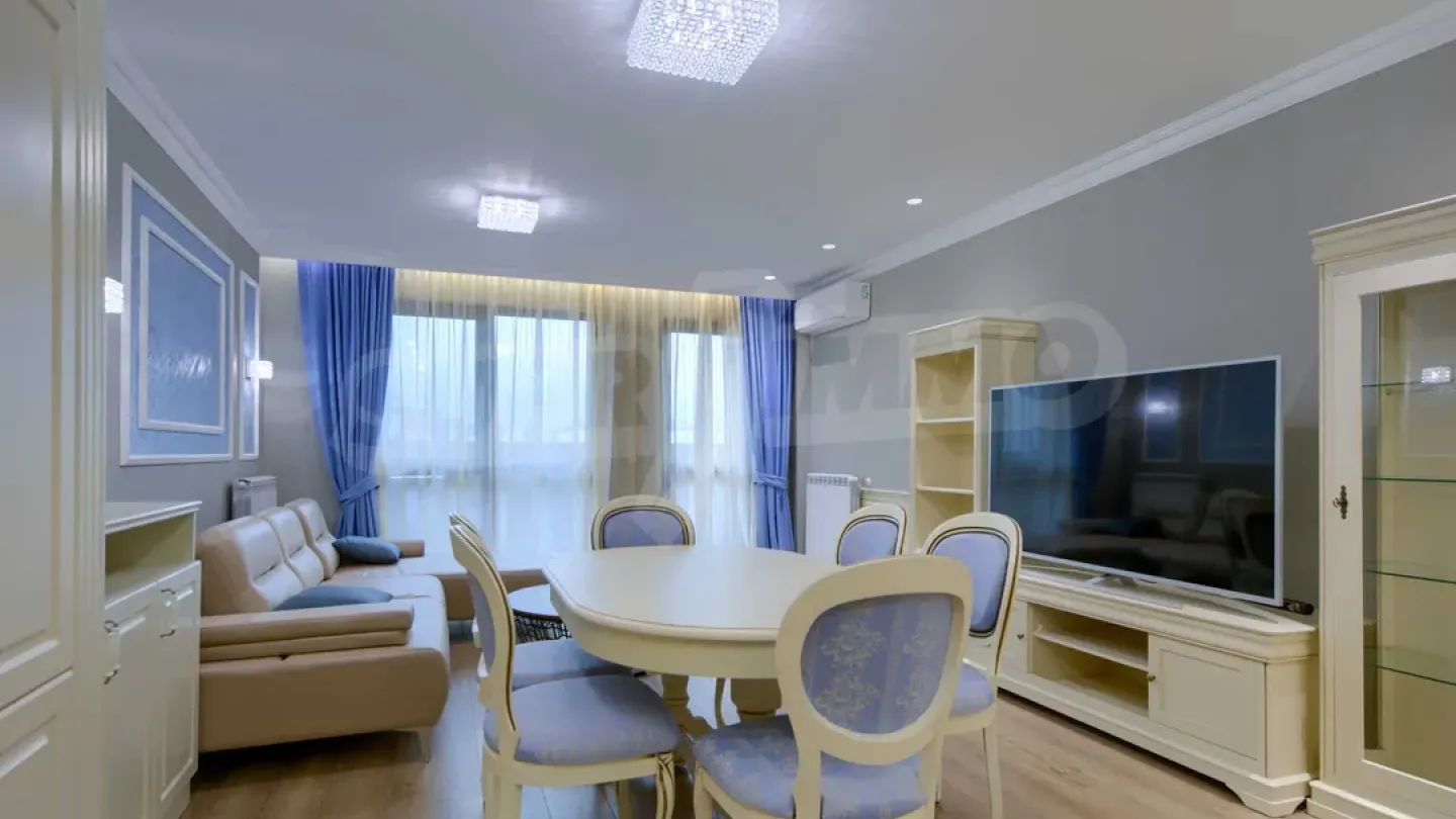Stylish Fully Furnished Apartment Near Paradise Mall, Sofia - Image 1