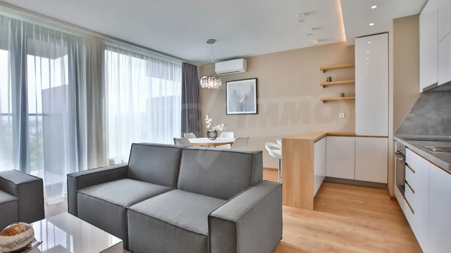 Spacious, Fully Furnished 1-Bedroom Apartment in Sofia - Image 4