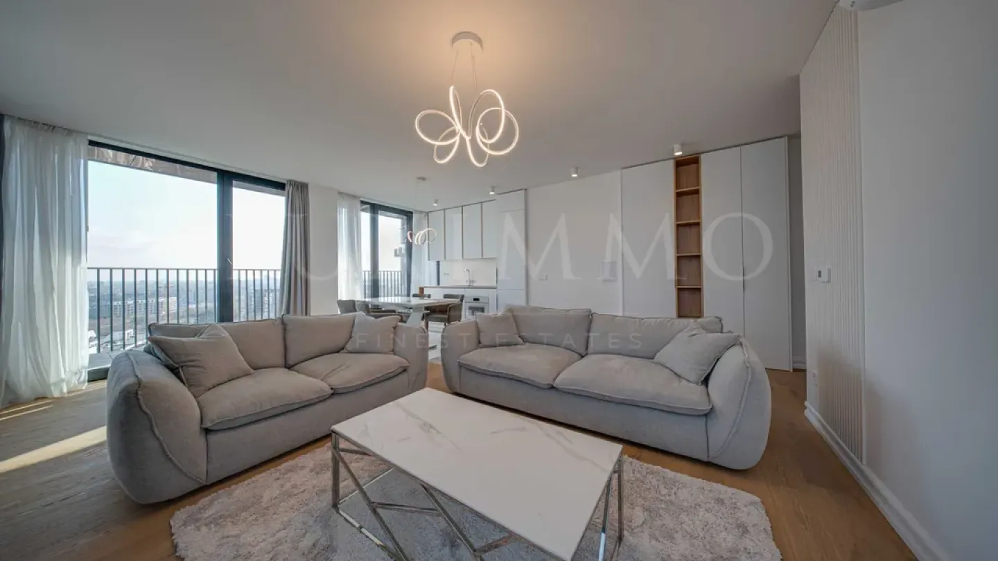 Spacious, Fully Furnished One-Bedroom Apartment in Sofia - Image 2