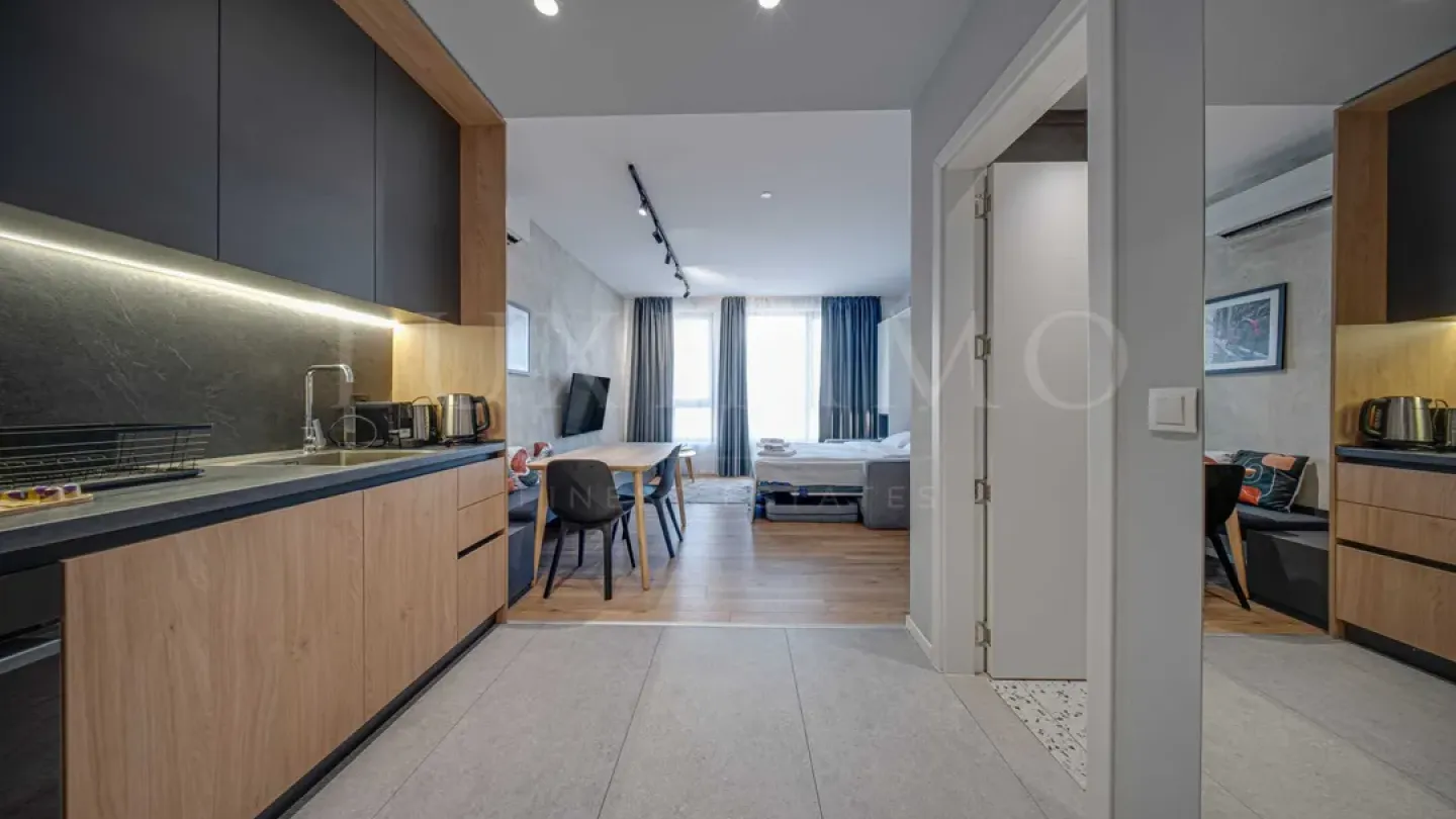 Stylish Studio in Manastirski Livadi - Fully Furnished & Modern - Image 2