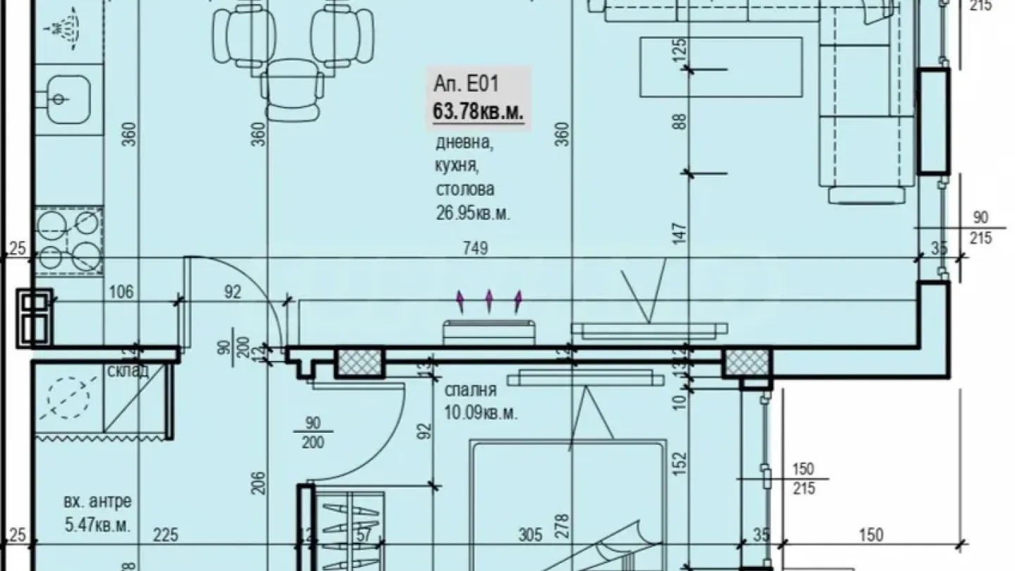 Modern 2-Bedroom Apartment Near Retail Park - Image 4