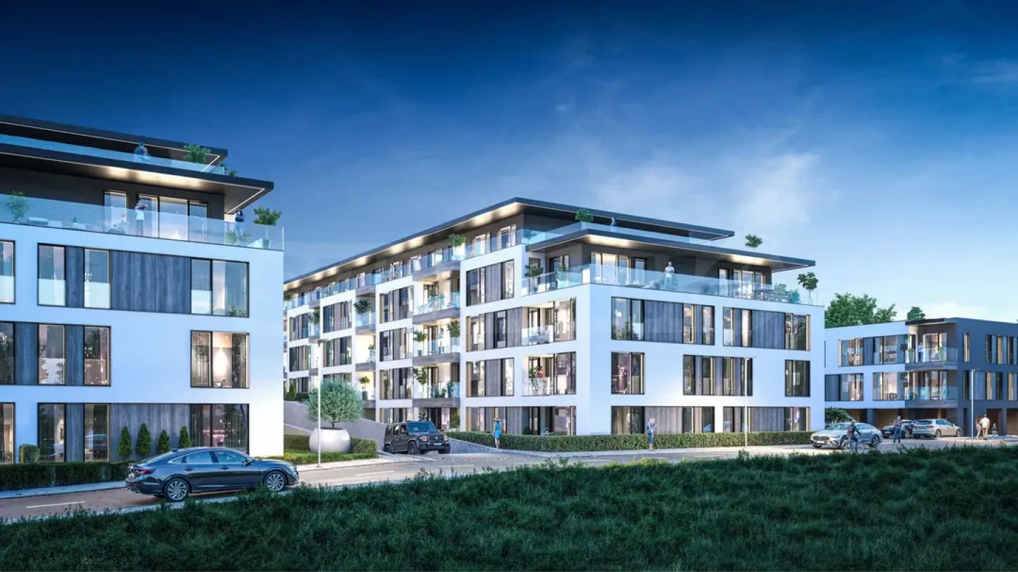 Modern 2-Bedroom Apartment in Sofia Hills Complex - Image 1