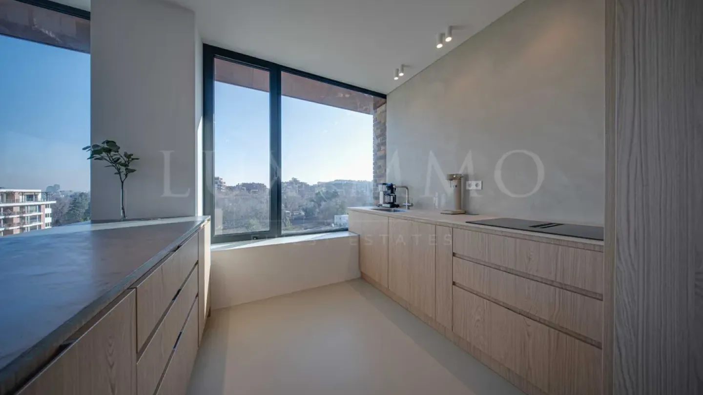 Spacious Two-Bedroom Apartment with Terraces - Sofia - Image 3