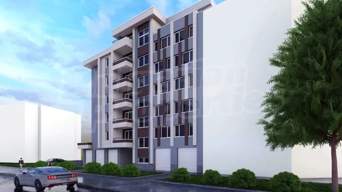 Spacious Two-Bedroom Apartment in New Stara Zagora Building - Image 2