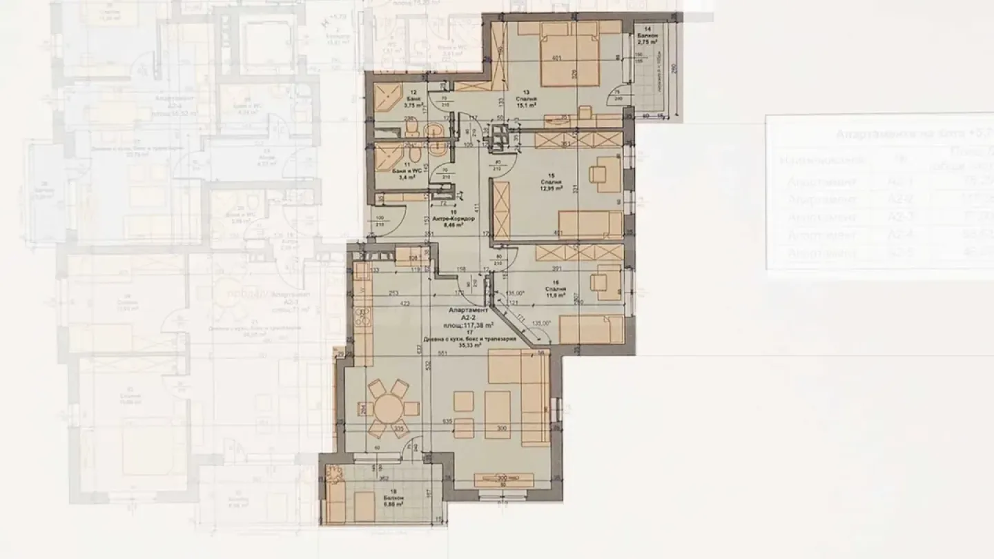 Spacious 3-Bedroom Apartment in Sofia, Bulgaria - Image 2