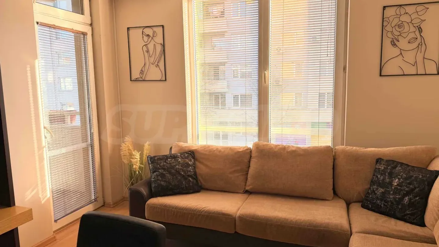 Spacious 2-Bedroom Apartment for Rent in Sofia's Dianaabad 
 - Image 5