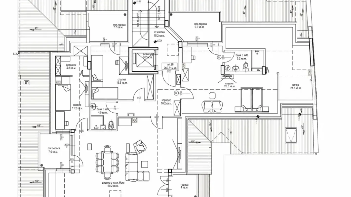 Spacious 3BR Apartment - Varna, Bulgaria - Image 2