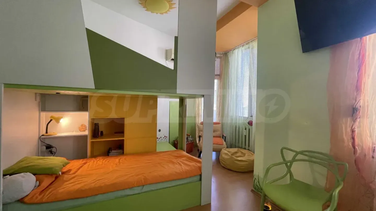 Spacious Two-Story Apartment in Sofia's Central District - Image 1