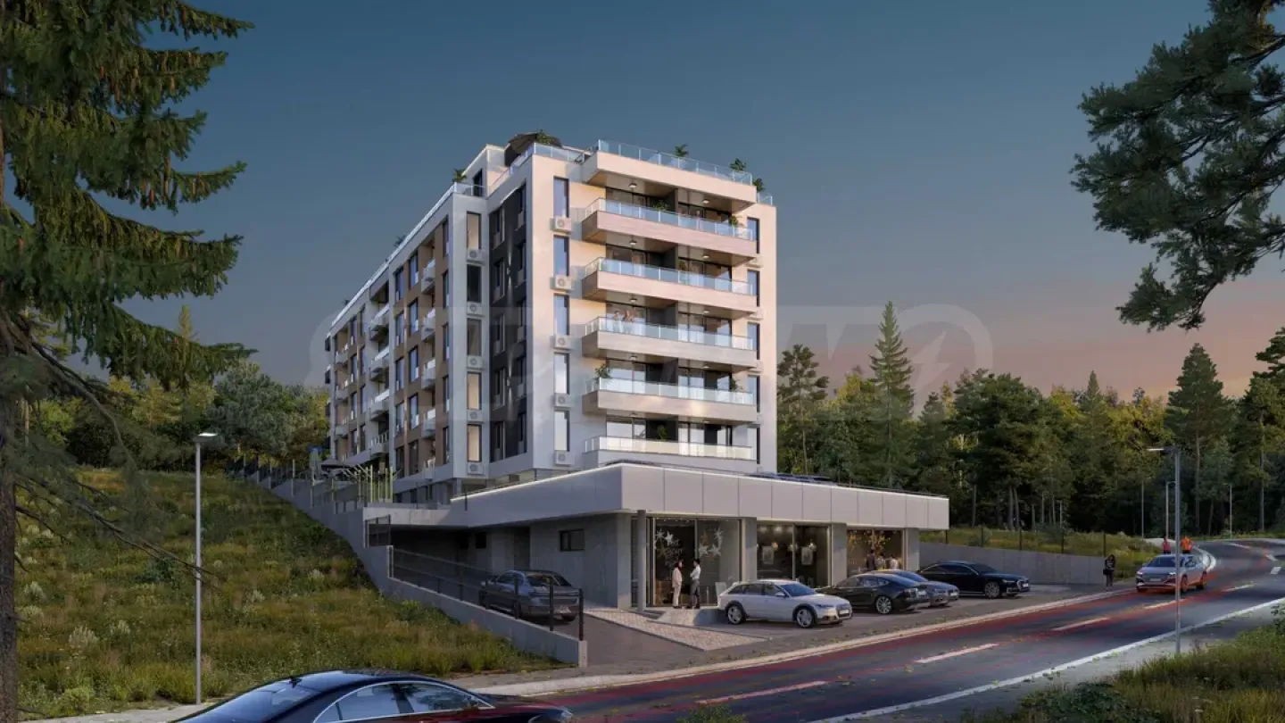 Spacious 2-Bedroom Apartment with Private Garden in Burgas - Image 3