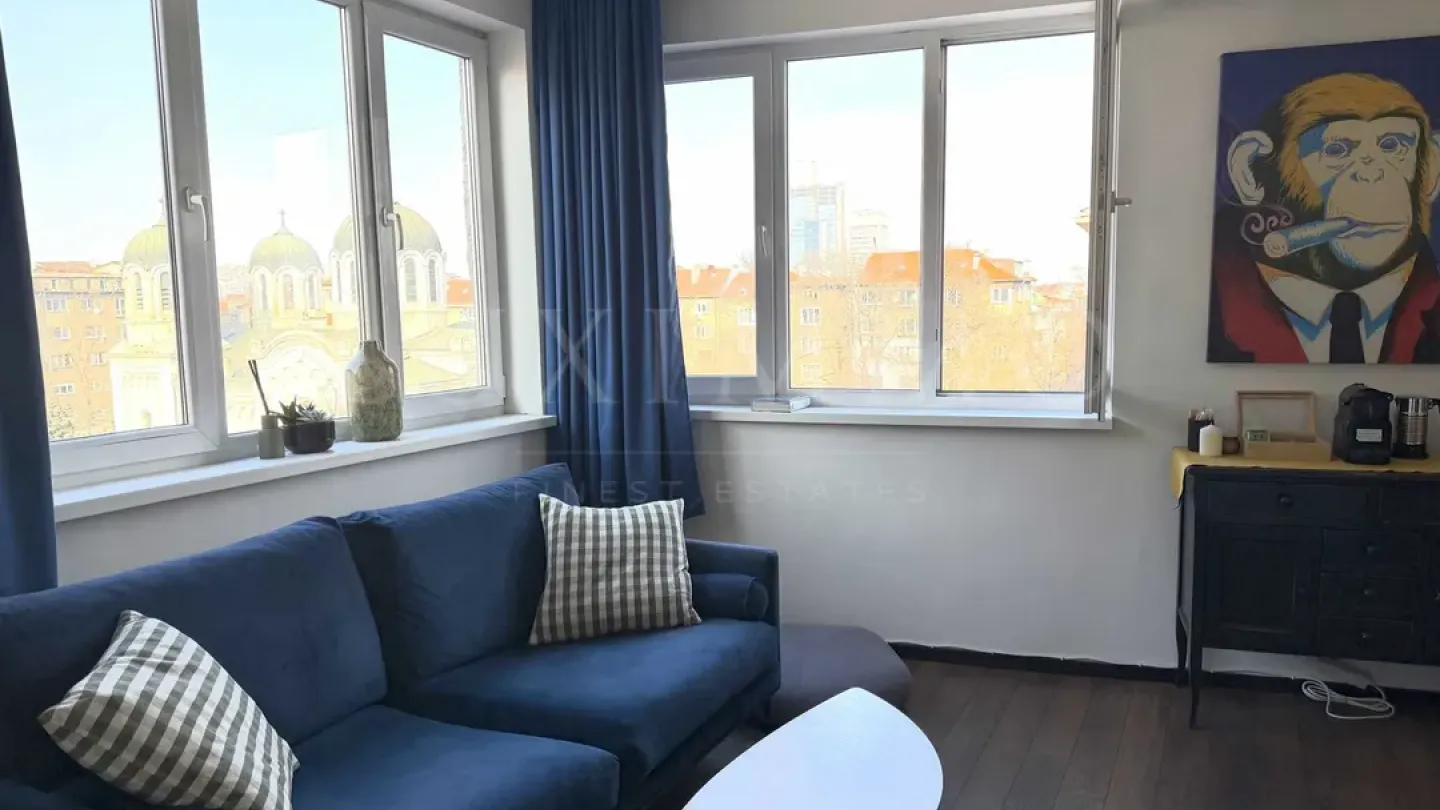 Stylish Fully Furnished Two-Bedroom Apartment in Sofia's Heart - Image 2