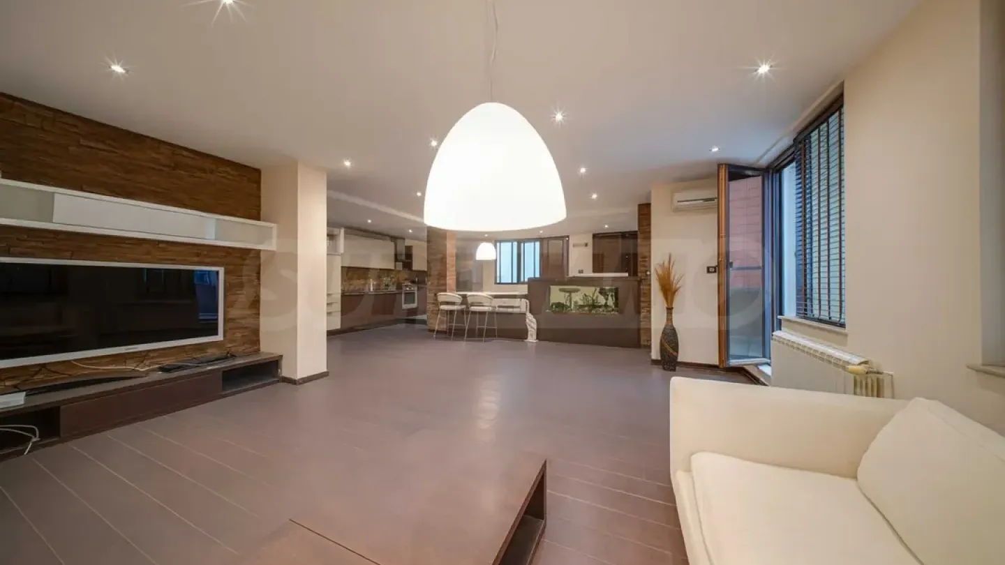 Spacious Fully Furnished Apartment Near Bulgaria Blvd. Sofia - Image 1