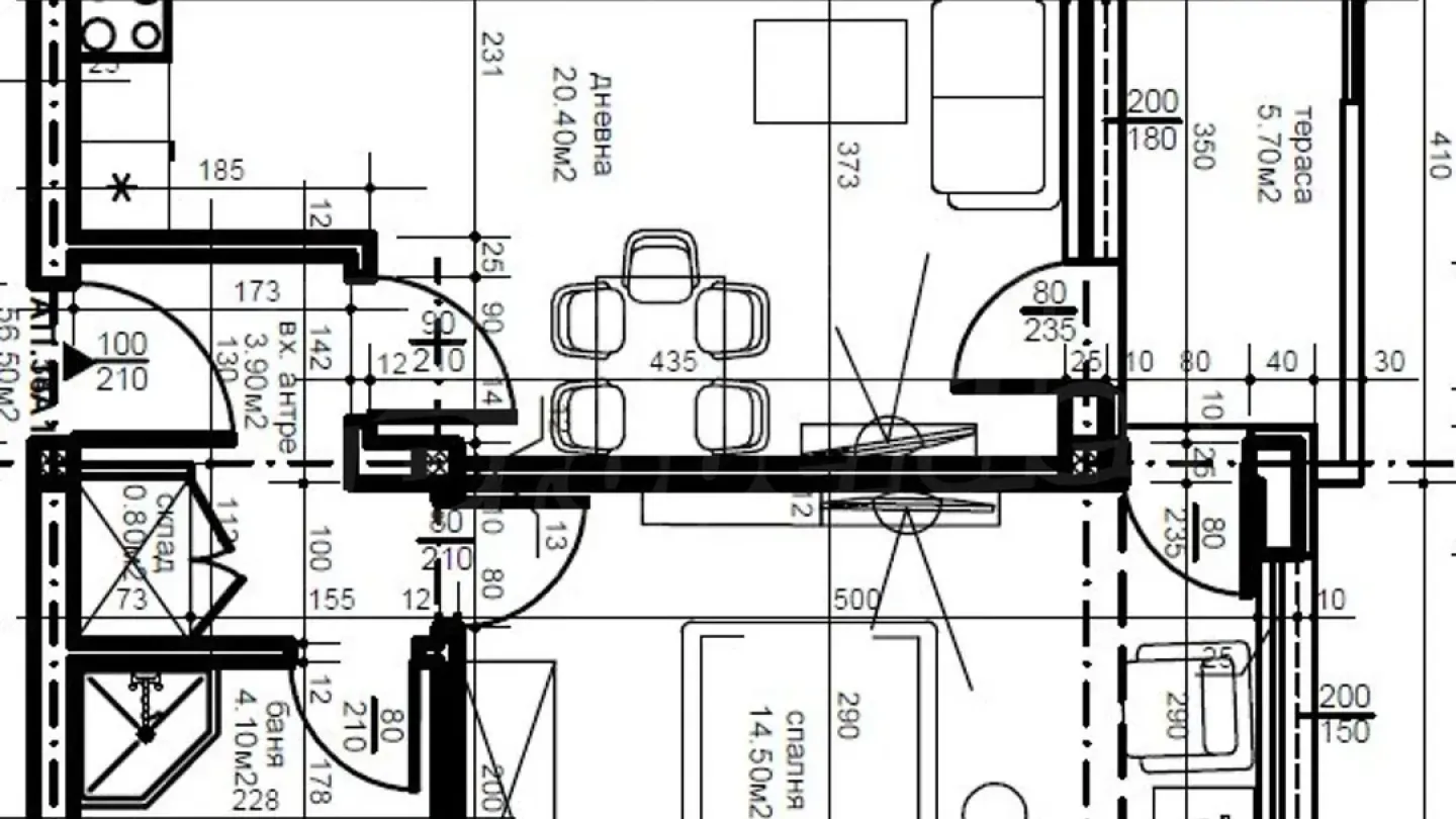 Spacious 1-Bedroom Apartment in Plovdiv - Modern & Convenient Living - Image 2