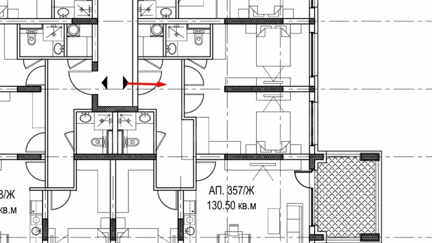 Spacious 3-Bedroom Apartment in Mountain View Sofia - Image 1