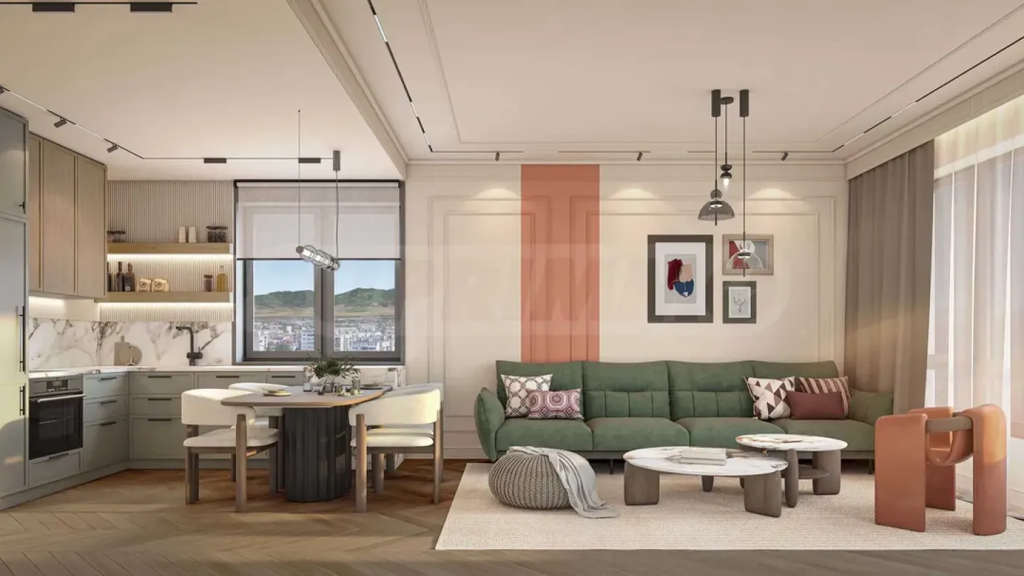 Sofia Apartment: Modern 3 Bed, Synerga Complex - Image 5