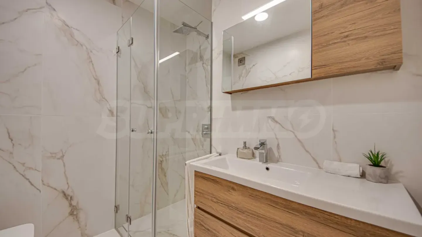 Stylish Sofia Apartment with Mountain Views - Image 3