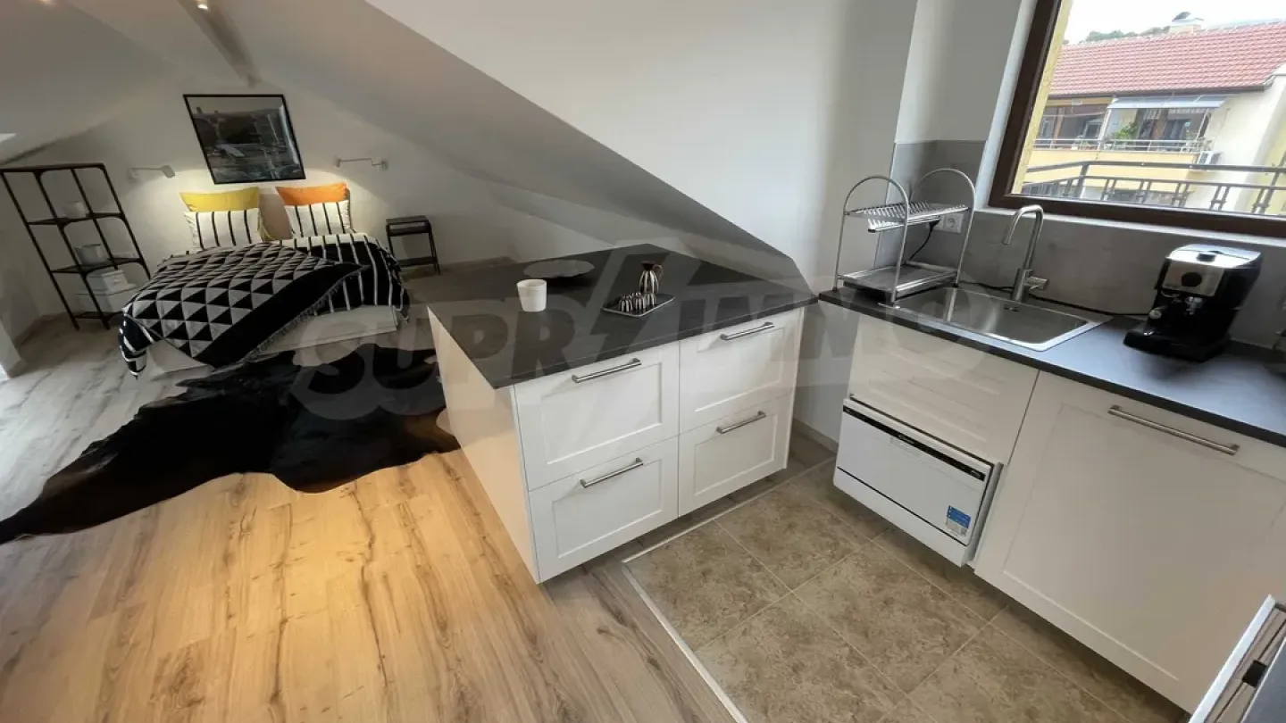 Stylish Fully Furnished Studio Apartment in Varna's Central District - Image 1