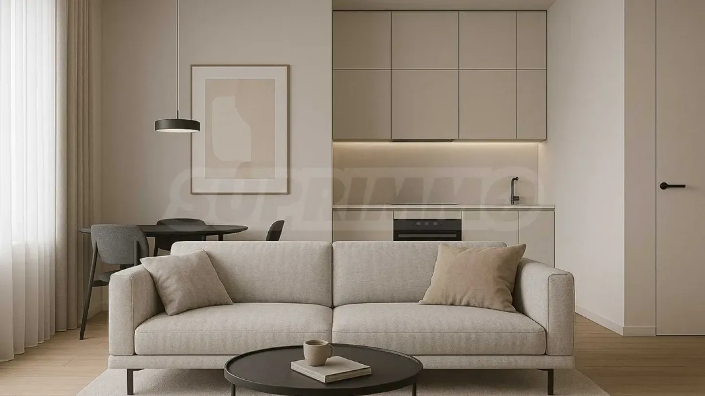 Modern 2-Bedroom Apartment in Plovdiv's Center - New Build - Image 2