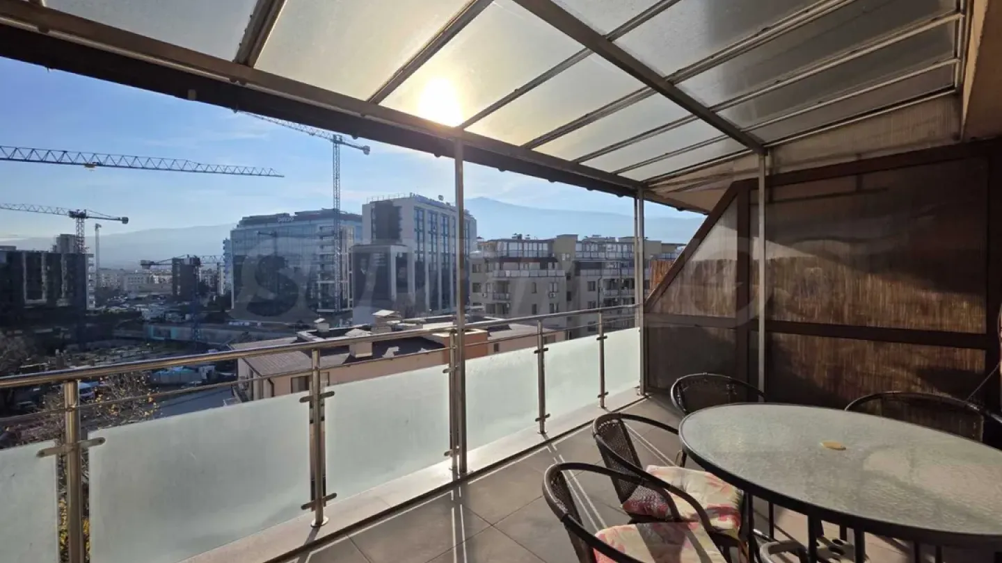 Fully Furnished 1-Bedroom Apartment Near Paradise Mall, Sofia - Image 4