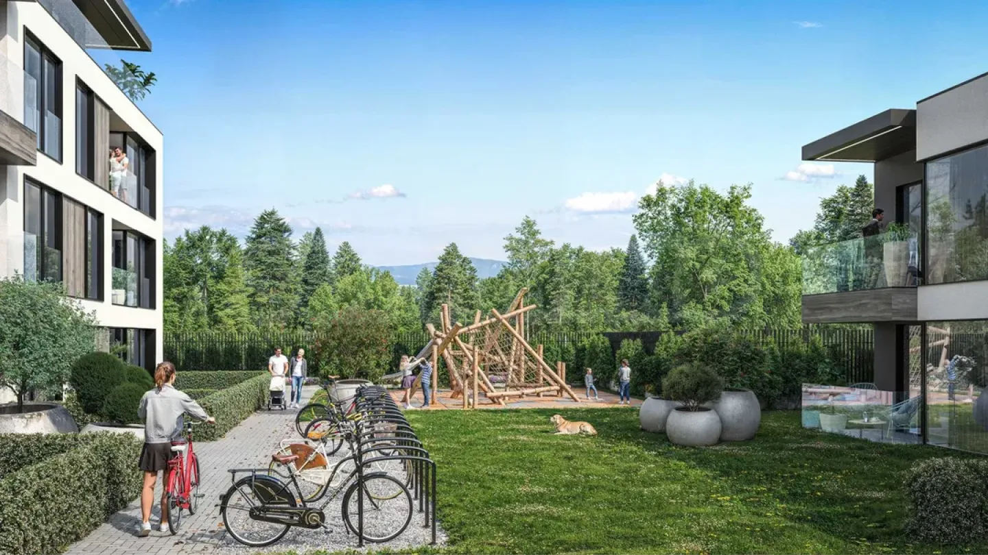 Modern 2-Bedroom Apartment in Sofia Hills Complex - Image 2