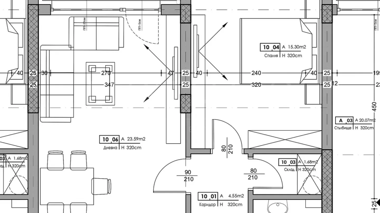 Spacious 1-Bedroom Apartment Near Maritsa River, Plovdiv - Image 4