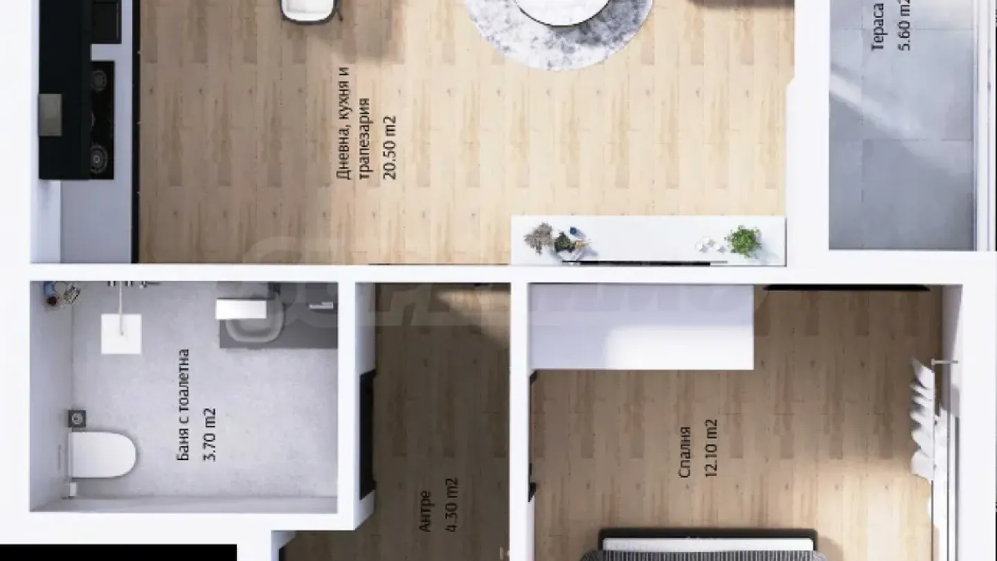 Luxurious 2-Bedroom Apartment - Plovdiv, Bulgaria - Image 4