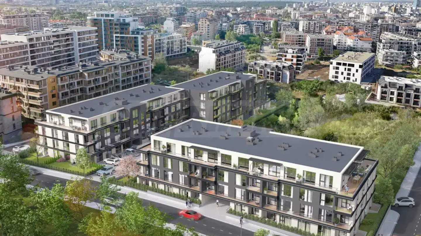 Modern Sofia Apartment with Private Courtyard - Image 4