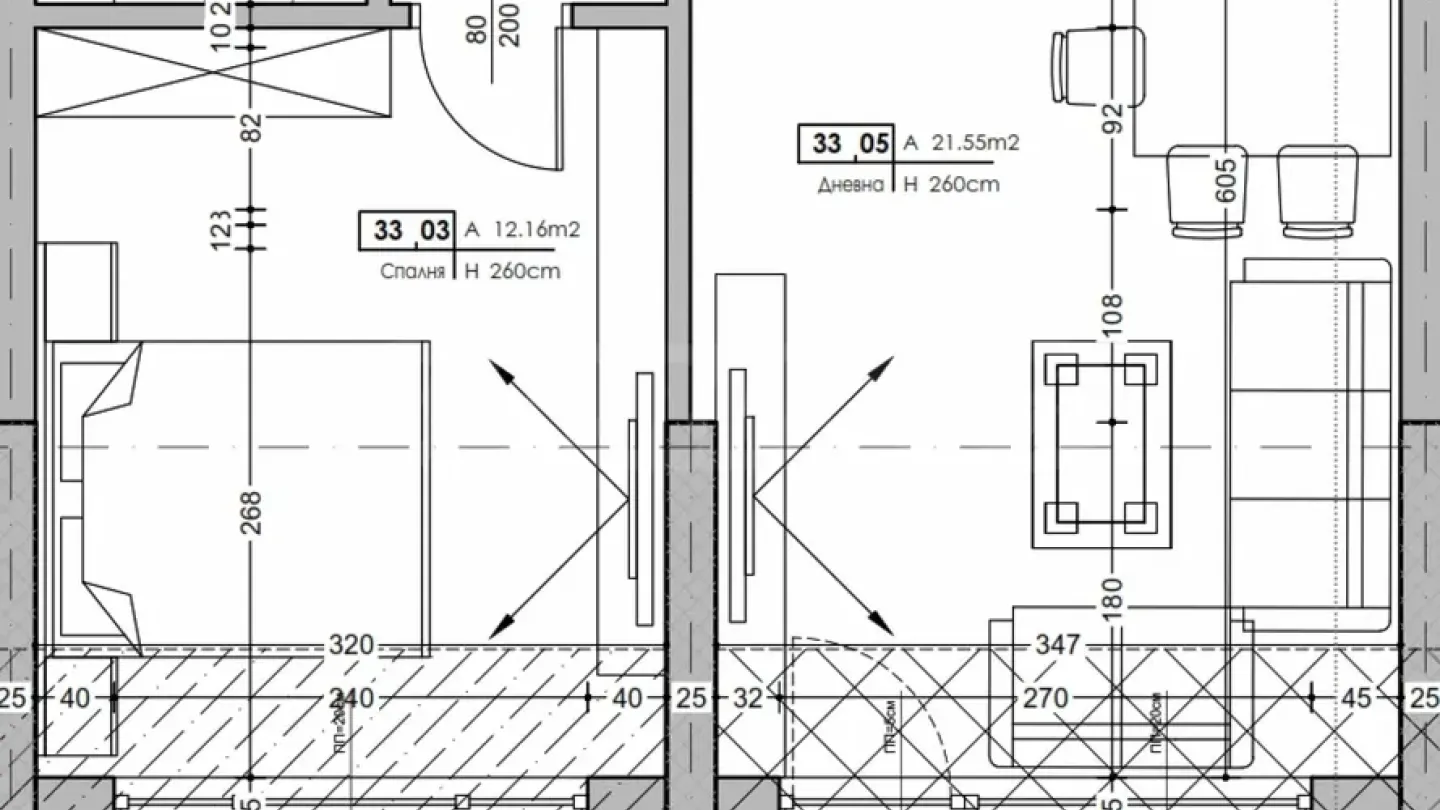 Spacious 2-Bedroom Apartment near Varna River - Image 5