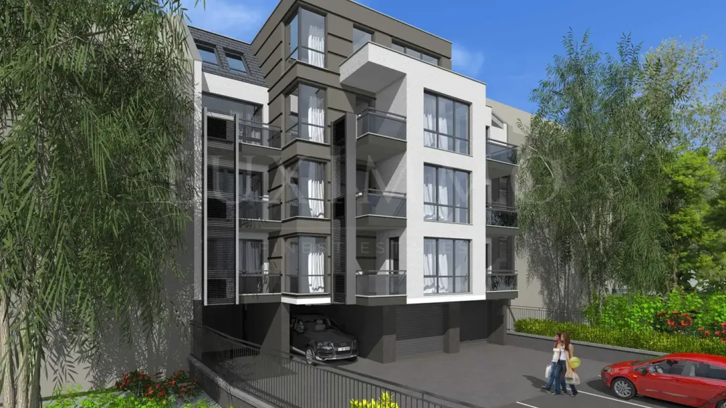 Stylish One-Bedroom Apartment in Plovdiv’s Heart – Kamenitsa 1 - Image 1