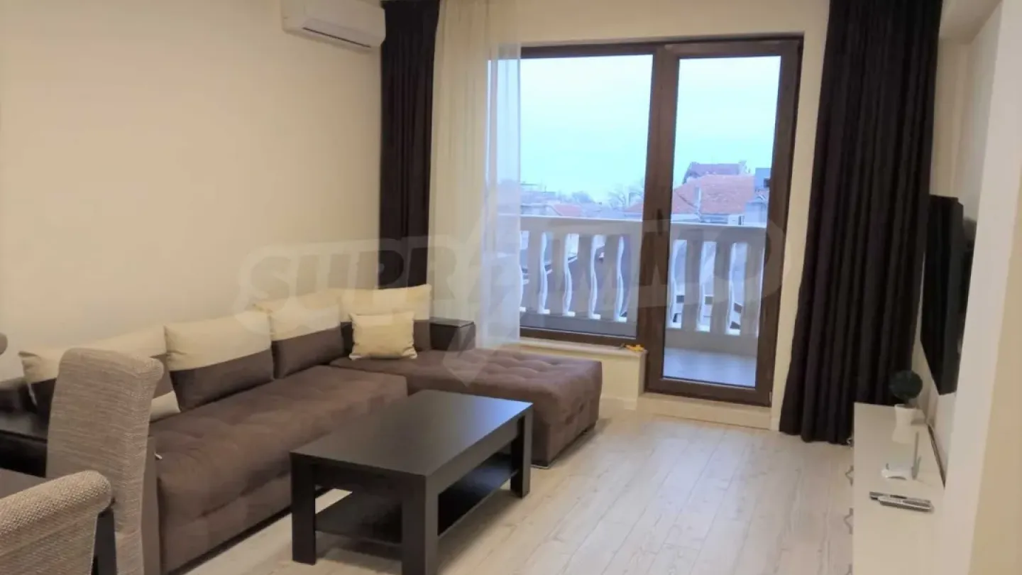 Varna Sea View Apartment – Fully Furnished, 1 Bedroom - Image 4