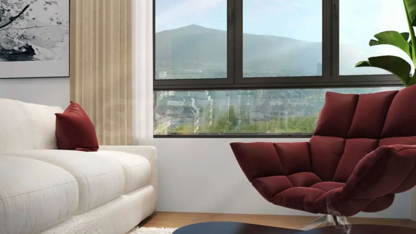 Panoramic 11th-Floor Apartment - Sofia, Bulgaria - Image 4