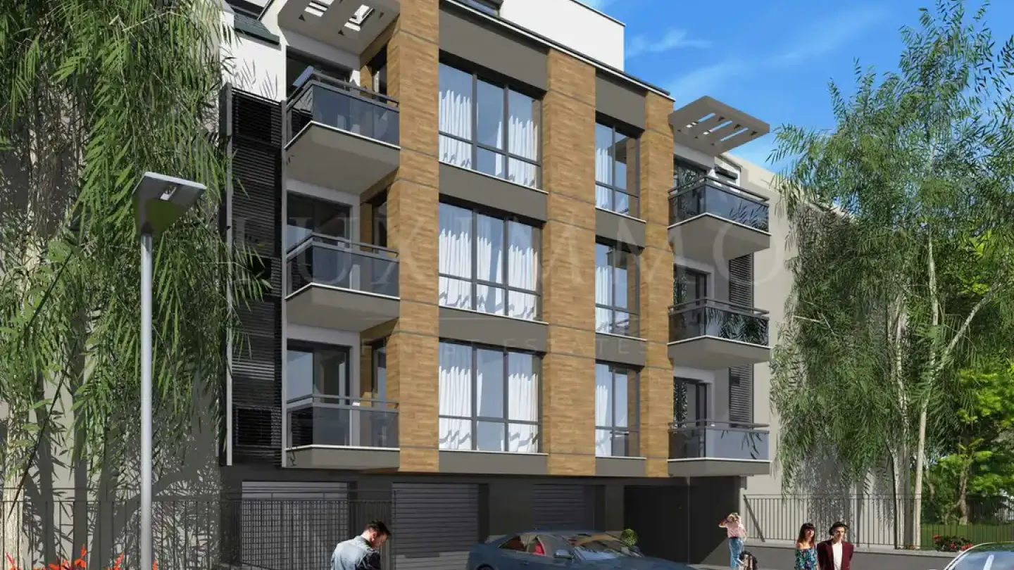 Modern 1-Bedroom Apartment in Plovdiv City Center - Act 16 - Image 3